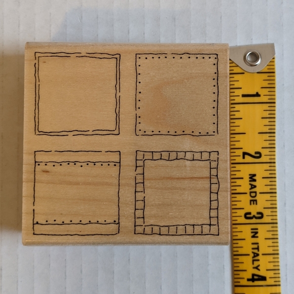 Close to My Heart and Other Wood Mount Stamps - Picture 4 of 11